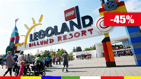 legoland billund gutschein|LEGOLAND Billund Tickets mit Rabatt ab 26,64€ statt bis zu 67€